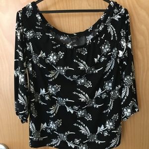 Ann Taylor S Off-the-shoulder Blouse